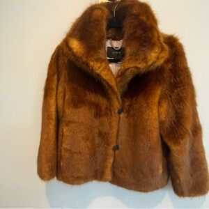 J.Crew Faux Fur Coat